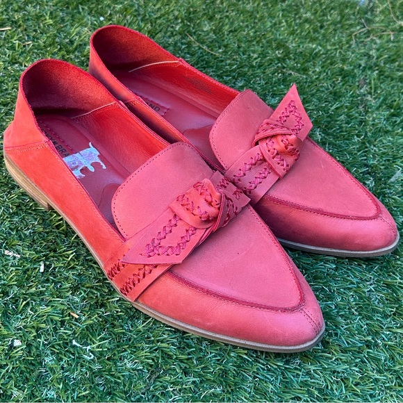 Lucky Brand Red Loafers - Picture 6 of 9